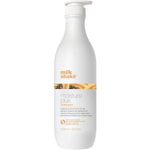 Milk Shake Moisture Plus Hydraterende Shampoo voor Droog Haar 1000 ml