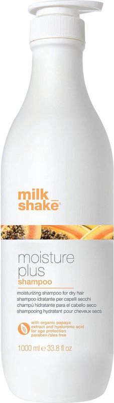 Milk_Shake - Moisture Plus Shampoo - Hydraterende Formule - 300ml