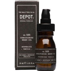Depot - N° 505 - Baardolie - Mysterious Vanilla - 30 ml