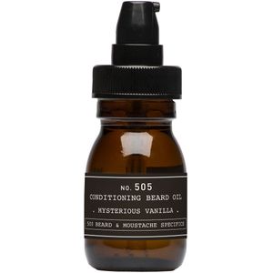 DEPOT MALE TOOLS No. 505 Conditioning Beard Oil Mysterious Vanilla 30 ml