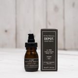 Depot - No. 505 - Baardolie - 30 ml - Leer & Hout