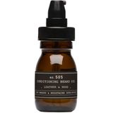 Depot - 505 Conditioning Beard Oil Leather & Wood 30ml