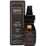 Depot - No. 505 - Baardolie - 30 ml - Leer & Hout