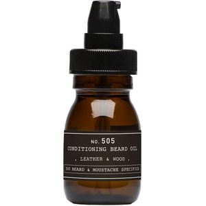 Depot - 505 Conditioning Beard Oil Leather & Wood 30ml