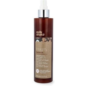 milk_shake® Integrity Leave-in Conditioner - 250 ml - Voor Beschadigd Haar