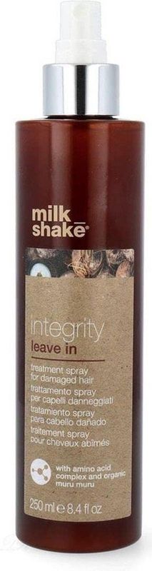 milk_shake® Integrity Leave-in Conditioner - 250 ml - Voor Beschadigd Haar