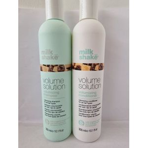 Milk Shake VOLUME SOLUTION DUO Shampoo 300ml and Conditioner 300ml
