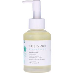 Simply Zen Sensorials Soul Warming Nourishing Body Oil 100 ml