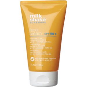Crema Cu Protectie Solara Pentru Ten Milk Shake Sun & More Spf 50+, 75ml