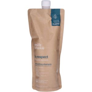 milk_shake® K-Respect Smoothing Shampoo - Shampoo - 750 ml - Zonder Sulfaten