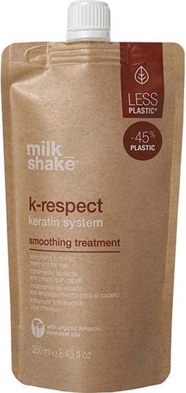 Milkshake, K-Respect Keratin System Smoothing Treatment, 250 ml.