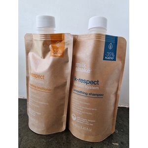 Milk_Shake K-Respect Keratin System Duo Smoothing Shampoo 250ml + Smoothing Conditioner 250ml