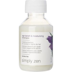 Simply Zen Age Benefit & Moisturizing Hydraterende Shampoo voor Gekleurd Haar 100 ml