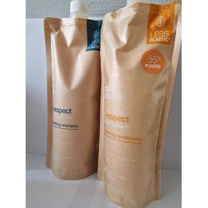 Milk_Shake K-Respect Keratin System Duo Smoothing Shampoo 750ml + Smoothing Conditioner 750ml