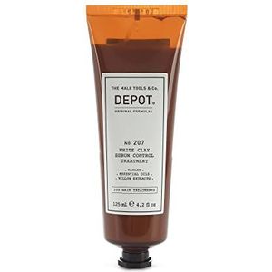 Depot Male Tools Haircare Crème No.207 White Clay Sebum Control Treatment 125ml