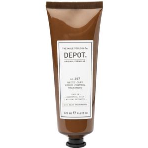 Depot Male Tools No.207 White Clay Sebum Control Treatment 125ml