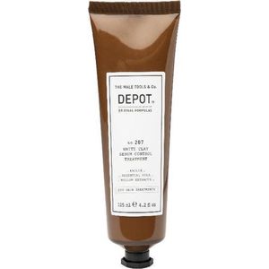 Depot Male Tools - No.207 - Haarklei - Wit - 150ml