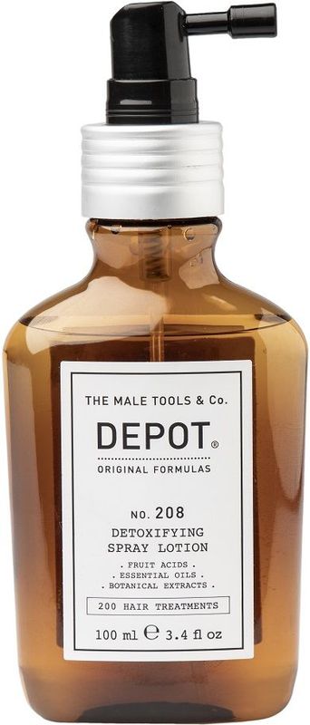 Depot No. 208 Detoxifying Spray Lotion 100 ml