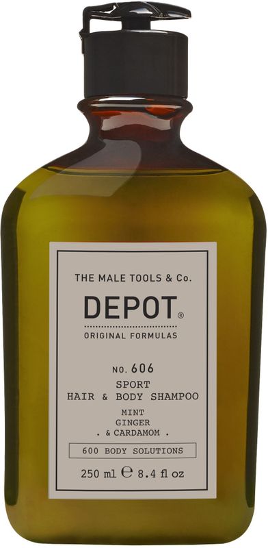 Depot No. 606 Sport Hair &amp; Body Shampoo 250ml