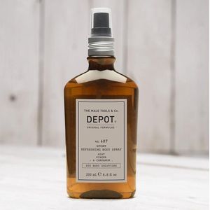 Depot - 607 Sport Refreshing Body Spray - 200ml - Verfrissend