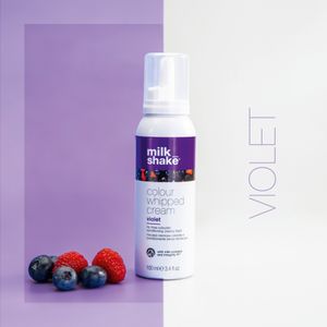 Milk_Shake Colour Whipped Cream 100 ml Violett