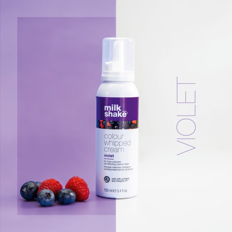 milk_shake - Colour Whipped Cream Violet - Haarkleuring - 100 ml