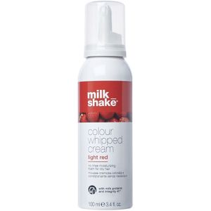 Milk_Shake Color Whipped Cream Light Red 100ml