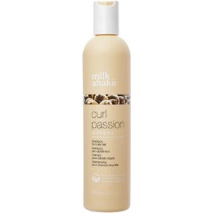 milk_shake curl passion shampoo 300 ml - Normale shampoo vrouwen - Voor Alle haartypes