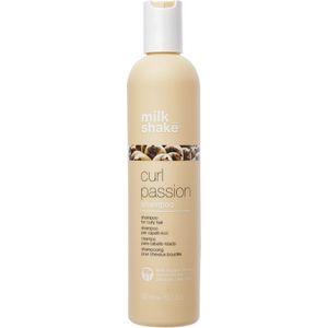 milk_shake curl passion shampoo 300 ml - Normale shampoo vrouwen - Voor Alle haartypes