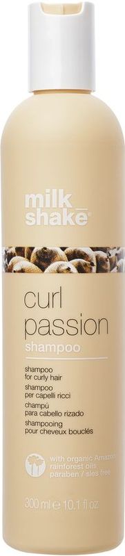 milk_shake curl passion shampoo 300 ml - Normale shampoo vrouwen - Voor Alle haartypes