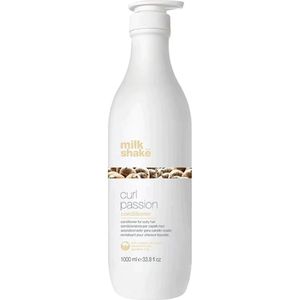 Milk_Shake - Curl Passion Conditioner - 1000ml - Hydraterend - Voor Krullend Haar