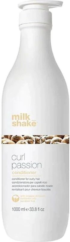 Milk_Shake - Curl Passion Conditioner - 1000ml - Hydraterend - Voor Krullend Haar