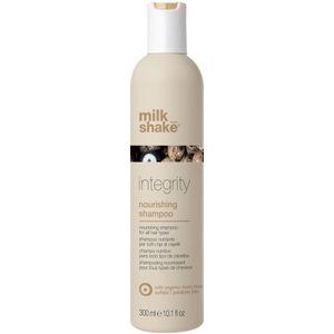 milk_shake integrity nourishing shampoo 300 ml - Normale shampoo vrouwen - Voor Alle haartypes
