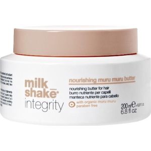 milk_shake integrity nourishing muru muru butter 200 ml - Haarmasker droog haar - Haarmasker beschadigd haar