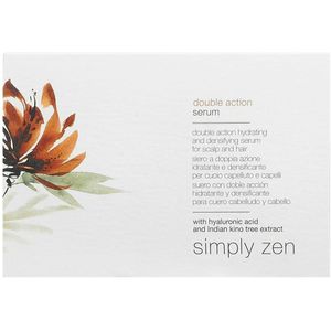 Simply Zen Double action Serum Box For Scalp & Hair 12 x 5 ml