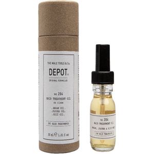 Depot - N° 204 - Haarolie - 30 ml - Argan- en Jojoba-olie
