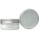 Depot - NO. 312 Charcoal Paste - Haarpaste - Charcoal - Matte Finish