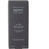 DEPOT - No. 804 - Multi-Action Eye Contour - 20 ml - Huidverzorging voor Mannen