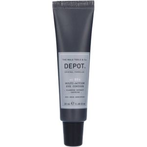 DEPOT - No. 804 - Multi-Action Eye Contour - 20 ml - Huidverzorging voor Mannen