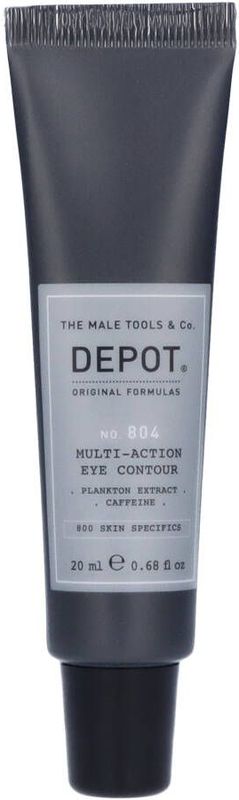 DEPOT - No. 804 - Multi-Action Eye Contour - 20 ml - Huidverzorging voor Mannen