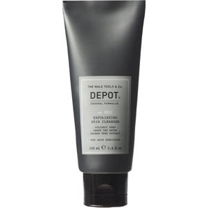 Depot - Male Tools - Exfoliërende Gezichtsscrub - 100 ml - Vulkanisch Zand