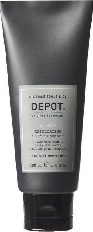 Depot - Male Tools - Exfoliërende Gezichtsscrub - 100 ml - Vulkanisch Zand