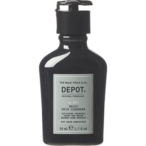 Depot No. 801 Daily Skin Cleanser Reinigingsgel voor alle huidtypen 50 ml
