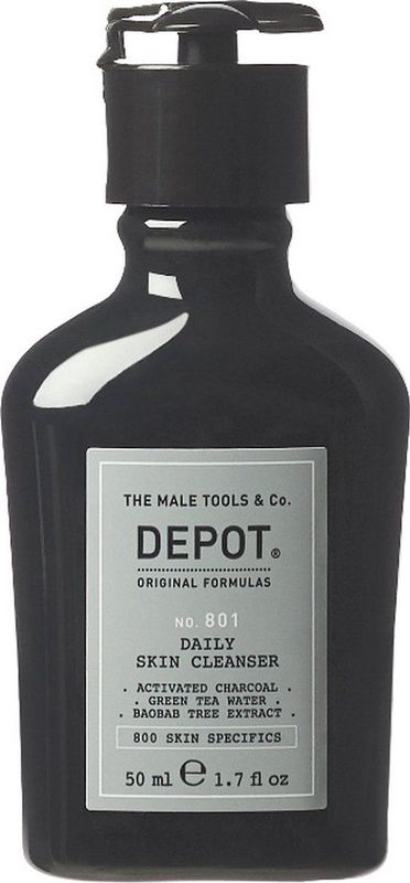 DEPOT MALE TOOLS No. 801 Daily Skin Cleanser  50 ml