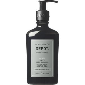 Depot No. 801 Daily Skin Cleanser Reinigingsgel voor alle huidtypen 200 ml