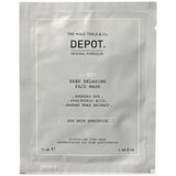 DEPOT 807 DEEP RELAXING FACE MASK 12pz | Kalmerend, hydraterend en voedend gezichtsmasker