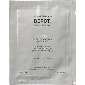 Depot - 808 - Gezichtsmasker - Diep Hydraterend - 12pz