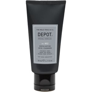 Depot - 802 Exfoliating Skin Cleanser - 50ml - Reinigende Scrub met Vulkanisch Zand