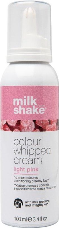 Milk Shake - Kleur Whipped Cream - 100 ml - Lichtroze