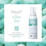 milk_shake - Colour Whipped Cream Light Blue - Farb Conditioner